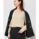 エアリーカットジョーゼットトップス | ROPE' PICNIC | 詳細画像15 