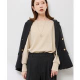 エアリーカットジョーゼットトップス | ROPE' PICNIC | 詳細画像16 