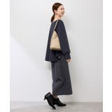 エアリーカットジョーゼットトップス | ROPE' PICNIC | 詳細画像19 