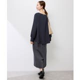 エアリーカットジョーゼットトップス | ROPE' PICNIC | 詳細画像20 