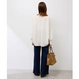 エアリーカットジョーゼットトップス | ROPE' PICNIC | 詳細画像3 