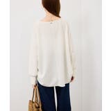 エアリーカットジョーゼットトップス | ROPE' PICNIC | 詳細画像7 