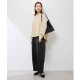 エアリーカットジョーゼットトップス | ROPE' PICNIC | 詳細画像8 