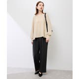 エアリーカットジョーゼットトップス | ROPE' PICNIC | 詳細画像9 