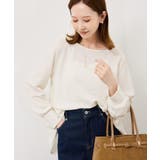 キナリ(16) | エアリーカットジョーゼットトップス | ROPE' PICNIC