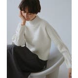 もちもちリブ切り替えニットプルオーバー/イージーケア・リンクコーデ | ROPE' PICNIC | 詳細画像10