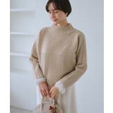 もちもちリブ切り替えニットプルオーバー/イージーケア・リンクコーデ | ROPE' PICNIC | 詳細画像15