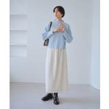 もちもちリブ切り替えニットプルオーバー/イージーケア・リンクコーデ | ROPE' PICNIC | 詳細画像18