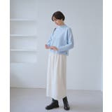 もちもちリブ切り替えニットプルオーバー/イージーケア・リンクコーデ | ROPE' PICNIC | 詳細画像19