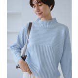 もちもちリブ切り替えニットプルオーバー/イージーケア・リンクコーデ | ROPE' PICNIC | 詳細画像20