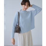 もちもちリブ切り替えニットプルオーバー/イージーケア・リンクコーデ | ROPE' PICNIC | 詳細画像21