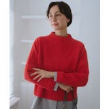 もちもちリブ切り替えニットプルオーバー/イージーケア・リンクコーデ | ROPE' PICNIC | 詳細画像27