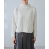 もちもちリブ切り替えニットプルオーバー/イージーケア・リンクコーデ | ROPE' PICNIC | 詳細画像29