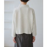 もちもちリブ切り替えニットプルオーバー/イージーケア・リンクコーデ | ROPE' PICNIC | 詳細画像31