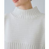 もちもちリブ切り替えニットプルオーバー/イージーケア・リンクコーデ | ROPE' PICNIC | 詳細画像32