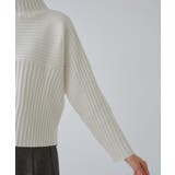 もちもちリブ切り替えニットプルオーバー/イージーケア・リンクコーデ | ROPE' PICNIC | 詳細画像33