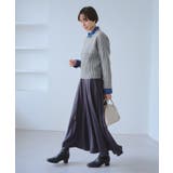 もちもちリブ切り替えニットプルオーバー/イージーケア・リンクコーデ | ROPE' PICNIC | 詳細画像4