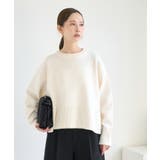 【新色追加】着丈が選べるクルーネックサイドスリットニットプルオーバー イージーケ… | ROPE' PICNIC | 詳細画像20 