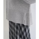 【新色追加】着丈が選べるクルーネックサイドスリットニットプルオーバー イージーケ… | ROPE' PICNIC | 詳細画像40 