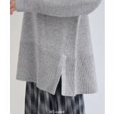 【新色追加】着丈が選べるクルーネックサイドスリットニットプルオーバー イージーケ… | ROPE' PICNIC | 詳細画像41 