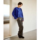 【新色追加】着丈が選べるクルーネックサイドスリットニットプルオーバー イージーケ… | ROPE' PICNIC | 詳細画像5 