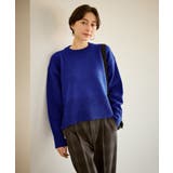 【新色追加】着丈が選べるクルーネックサイドスリットニットプルオーバー イージーケ… | ROPE' PICNIC | 詳細画像7 