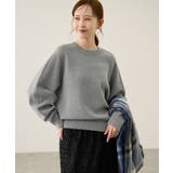 スウェットライクニットプルオーバー | ROPE' PICNIC | 詳細画像10 