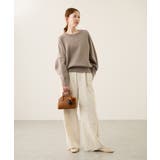 スウェットライクニットプルオーバー | ROPE' PICNIC | 詳細画像11 