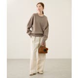 スウェットライクニットプルオーバー | ROPE' PICNIC | 詳細画像13 