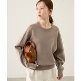 スウェットライクニットプルオーバー | ROPE' PICNIC | 詳細画像14 