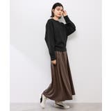 スウェットライクニットプルオーバー | ROPE' PICNIC | 詳細画像17 