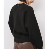 スウェットライクニットプルオーバー | ROPE' PICNIC | 詳細画像18 