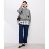 スウェットライクニットプルオーバー | ROPE' PICNIC | 詳細画像19 