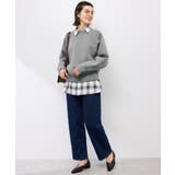 スウェットライクニットプルオーバー | ROPE' PICNIC | 詳細画像20 