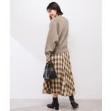 スウェットライクニットプルオーバー | ROPE' PICNIC | 詳細画像24 