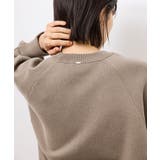 スウェットライクニットプルオーバー | ROPE' PICNIC | 詳細画像26 