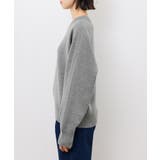 スウェットライクニットプルオーバー | ROPE' PICNIC | 詳細画像28 