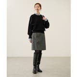 スウェットライクニットプルオーバー | ROPE' PICNIC | 詳細画像3 