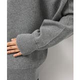 スウェットライクニットプルオーバー | ROPE' PICNIC | 詳細画像32 