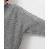 スウェットライクニットプルオーバー | ROPE' PICNIC | 詳細画像34 