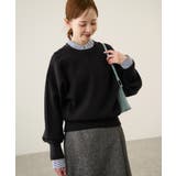 スウェットライクニットプルオーバー | ROPE' PICNIC | 詳細画像5 