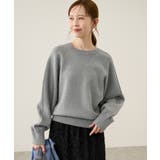 スウェットライクニットプルオーバー | ROPE' PICNIC | 詳細画像9 