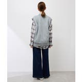 チュールドッキングベスト | ROPE' PICNIC | 詳細画像10 