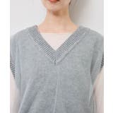 チュールドッキングベスト | ROPE' PICNIC | 詳細画像19 