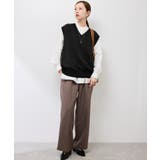 チュールドッキングベスト | ROPE' PICNIC | 詳細画像2 