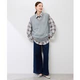 チュールドッキングベスト | ROPE' PICNIC | 詳細画像8 