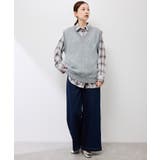 チュールドッキングベスト | ROPE' PICNIC | 詳細画像9 