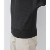 ラメ混ドルマン7分袖ニット | ROPE' PICNIC | 詳細画像37 