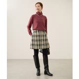 アンチピリング天竺タートルネックニットプルオーバー/イージーケア | ROPE' PICNIC | 詳細画像13 