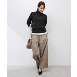 アンチピリング天竺タートルネックニットプルオーバー/イージーケア | ROPE' PICNIC | 詳細画像17 